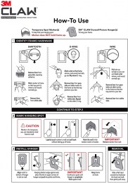 perchas de yeso con marcadores de puntos8